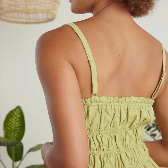 Known Supply • Matcha Bayside Dress Organic Cotton - Picture 4 of 13